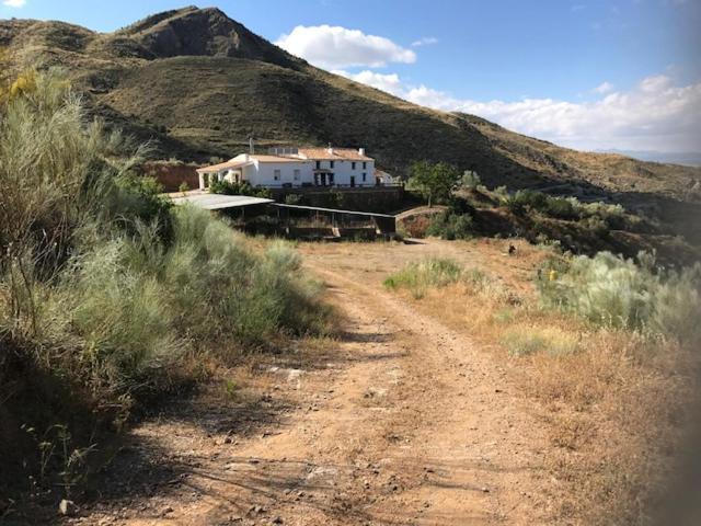 Cortijo El Rancho Villa Albanchez Eksteriør billede