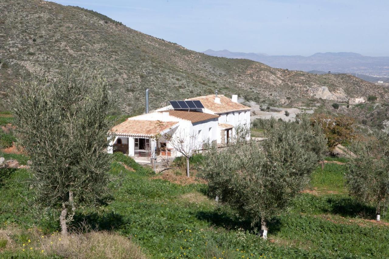 Cortijo El Rancho Villa Albanchez Eksteriør billede