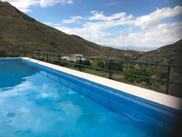 Cortijo El Rancho Villa Albanchez Eksteriør billede