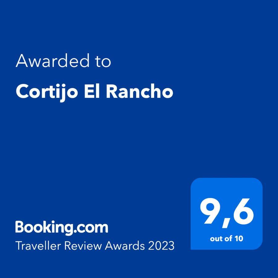 Cortijo El Rancho Villa Albanchez Eksteriør billede
